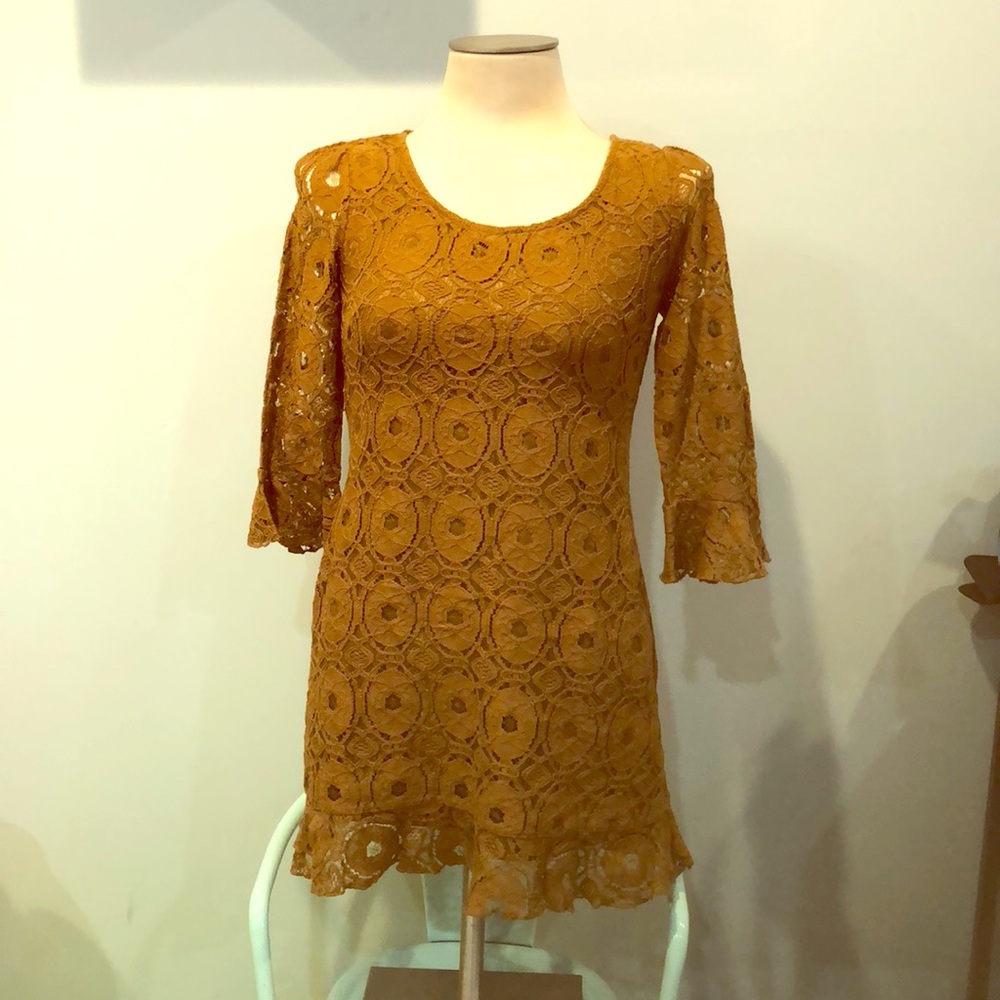 Forever 21 Boho Mini Dress